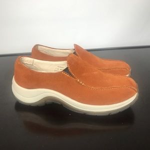 L.L. Bean Suede Leather Slip On Everyday shoes